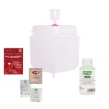 Kit vinificație, Kit de pornire a vinului - cu butoi plastic 30L, mic