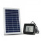 Proiector LED SMD 5050, 5W cu Panou Solar Alb Rece