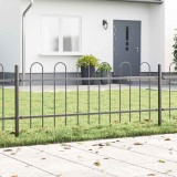 Cumpara ieftin Gard de Gradina BOXTEL 2 buc. 3,4 x 0,6 m