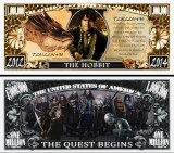 !!! SUA = FANTASY NOTE (TJ6) = FILMUL ,, THE HOBBIT &quot; - 2016 - UNC
