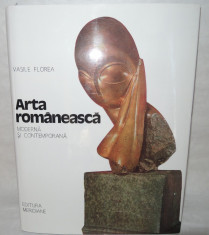 Arta romaneasca vol II, autor Vasile Florea, 445 pag. foto