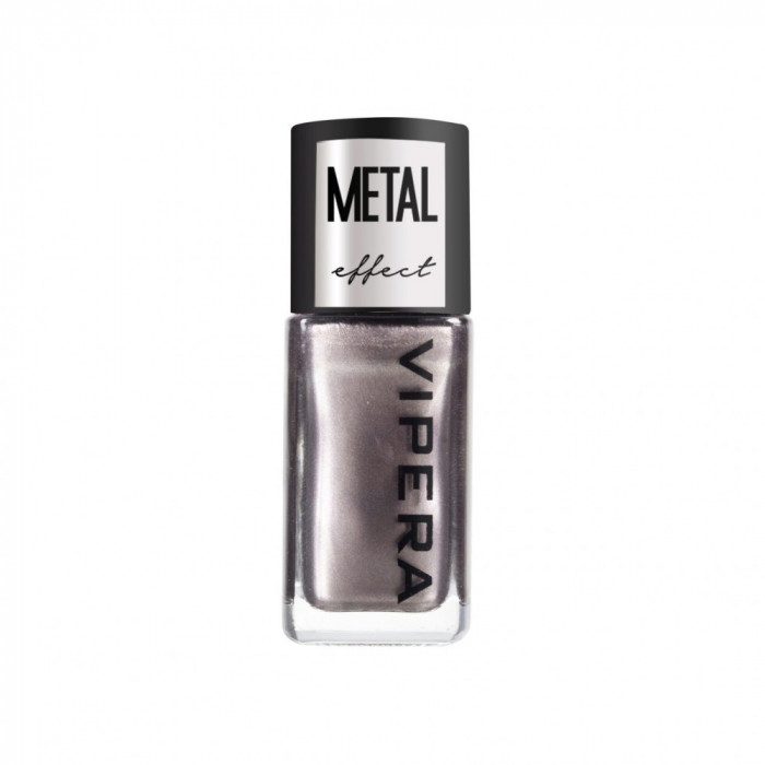 Lac de unghii Metal Effect, Vipera, Nr 933, Alcor, cu efect de oglinda, 10ml