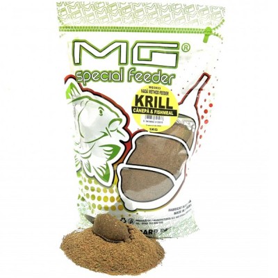 Nada Method Feeder MG Special Carp KRILL, 1kg foto