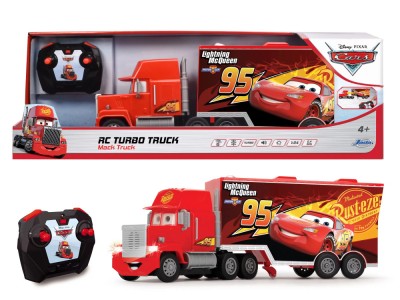 Jada Cars Camion Cu Telecomanda Turbo Mack Scara 1:24 foto
