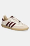 adidas Originals sneakers din piele Samba OG culoarea bej, JS3830