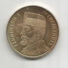 No(4) moneda-ROMANIA- 50 bani 2019- FERDINAND INTREGITORUL foto