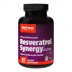 Resveratrol Synergy 200mg, 60cps, Jarrow Formulas foto