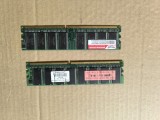 Memorie RAM 512MB DDR1 PC2700 400 MHz Kingmax (sau kit 1gb giga)