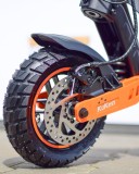 KuKirin G2 MAX, Anvelope off-road pneumatice de 10*2.75 inch, Motor fără perii de 1000W, Viteză maximă 55 km/h, Acumulator 48V 20Ah, Autonomie 80 km