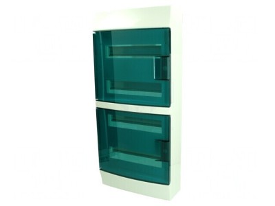 Carcasă Modulară IP41 Gri 48 Module foto