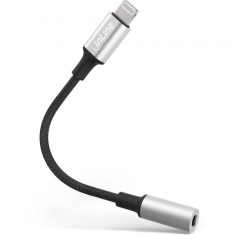 Adaptor audio Lightning Apple MFI la jack 3.5mm T-M 0.1m, InLine IL31440