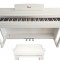 Set Pian Digital Flame B89 WH Alb + Scaun Classic Cantabile