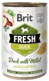 Can Brit Fresh Duck with Millet 400 g