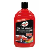 Pasta pentru lustruit caroserii Turtle wax Color Magic 500ml - Rosu Garage AutoRide