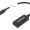 Cablu adaptor USB 3.1 DisplayPort USB C nichelat