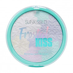 Paleta Iluminatoare SUNKISSED Frosted Kiss Multi Highlights, 28.5 g foto