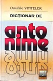 DICTIONAR DE ANTONIME-ONUFRIE VINTELER