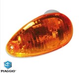 Cumpara ieftin Semnalizare Spate Dreapta Originala Vespa ET2 ET4 50cc 125cc (96-05) Portocalie Omologata