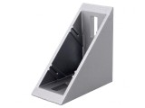 Colțar pentru profile 8mm 40x76x76mm