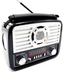 Radio FM XB-472 BT portabil retro