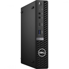 Calculator Dell Optiplex 7090, Micro, Intel Core i5 10500 3.1 GHz; 32 GB DDR4; 512 GB SSD M.2 NVMe NOU; Fara Windows; 12 Luni Garantie, Refurbished foto