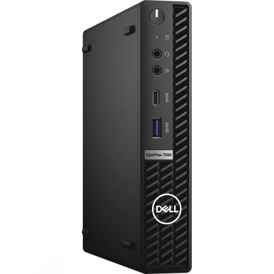 Calculator Dell Optiplex 7090, Micro, Intel Core i5 10500 3.1 GHz; 64 GB DDR4; 512 GB SSD M.2 NVMe; Windows 10 Pro; 1 An Garantie, Second Hand foto