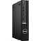 Calculator Dell Optiplex 7090, Micro, Intel Core i7 10700 2.9 GHz; 32 GB DDR4; 512 GB SSD M.2 NVMe NOU; Windows 10 Pro; 1 An Garantie, Second Hand
