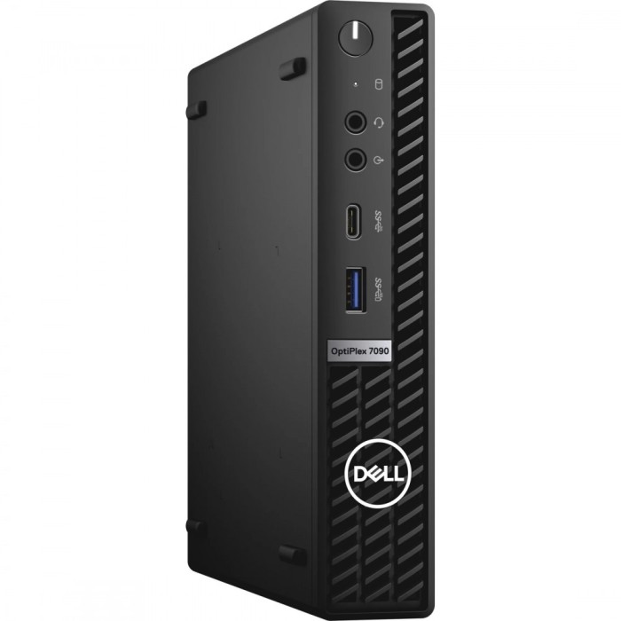 Calculator Dell Optiplex 7090, Micro, Intel Core i5 10500 3.1 GHz; 64 GB DDR4; 512 GB SSD M.2 NVMe; Windows 10 Pro; 1 An Garantie, Second Hand