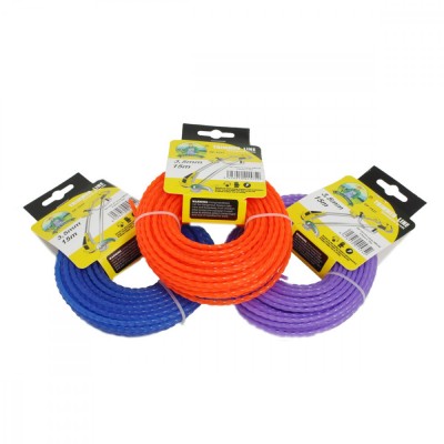 Fir motocoasa, trimmer, profil spiralat, 3.5mmx15m, Micul Fermier, GF-1537 foto