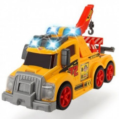 Masina de tractare Dickie Toys Fun Tow Truck cu sunete si lumini foto