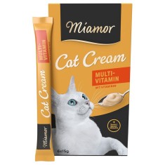 Miamor Cat Snack Crema multivitamine foto