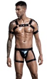 Set Sexy Stripper Negru OS