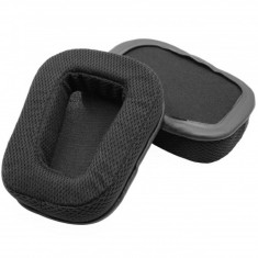 2 x ohrpolster schwarz passend pentru logitech g633 / g933, , foto