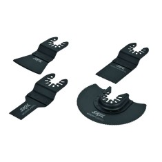 Set de 4 accesorii pentru masini multifunctionale SKIL 2610Z06867 foto