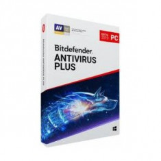 Bitdefender Antivirus Plus 2019, 5 PC, 1 an, Licenta noua, BOX/Retail foto