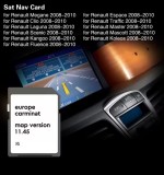 RENAULT SDCard GPS Harti Navigatie RENAULT LAGUNA Renault Megane Scenic Clio Espace Tomtom Carminat Navi GPS ROMANIA