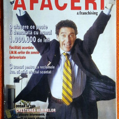 Revista Idei de afaceri nr 7 din 1999 Cresterea albinelor.