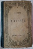 Odyssee-Homer (carte in limba greaca cu analiza textului in limba franceza )