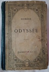 Odyssee-Homer (carte in limba greaca cu analiza textului in limba franceza )