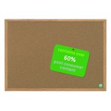 Cumpara ieftin Panou pluta eco 90 x 120 cm rama din lemn Bi-Silque