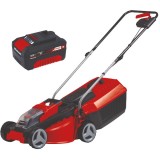 Einhell GE-CM 18/30 Li PXC - Masina de tuns iarba cu 1 acumulator Li-Ion 18 V 3 Ah 30 cm 25 l