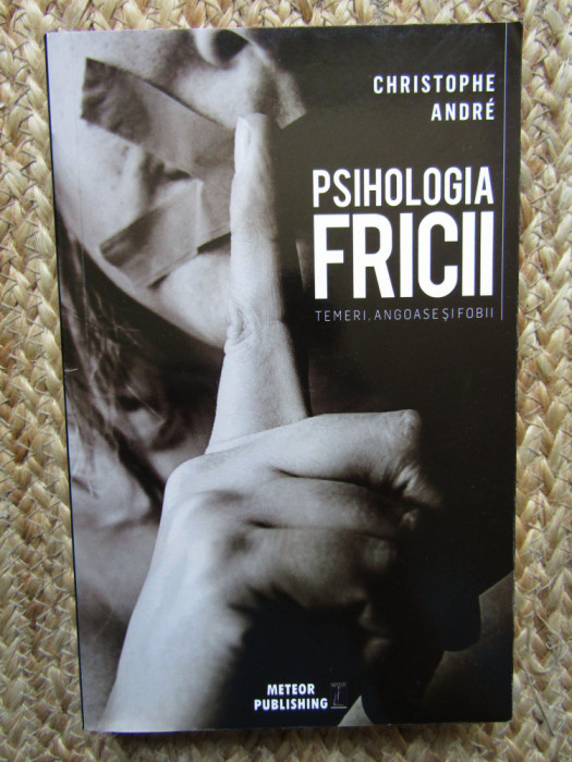 Psihologia Fricii - Christophe Andre