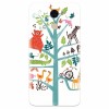 Husa silicon pentru Huawei Nova Lite Plus, Tree