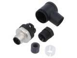 Conector M12 PIN 4 tată DeviceNet/CANopen 250V