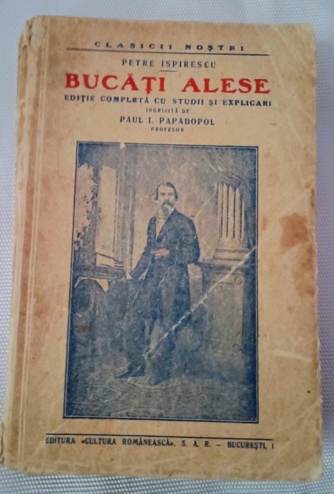 Petre Ispirescu-Bucati alese