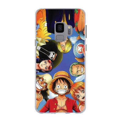 Husa compatibila cu Samsung Galaxy S9 Silicon Gel Tpu Model One Piece Crew foto