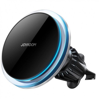 Incarcator Auto Wireless Joyroom JR-ZS291, 15W, 1.67A, Argintiu foto