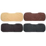 Husa Scaun Sezut Spate Super Soft SS-210SP, Negru/Gri/Bej/Maro, Protectie Scaun, Confort Sporit