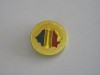 QW9 J 6 - Insigna - tematica cultura - Asociatia Pro Basarabia si Bucovina, Romania de la 1950