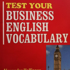 Alexander Hollinger - Test your business english vocabulary (2002)